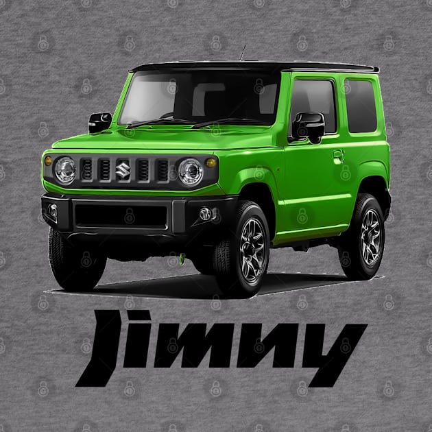 New Suzuki Jimny - Green by Woreth